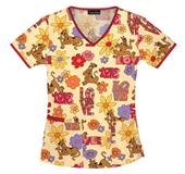 Funky Dog V-neck Tunic